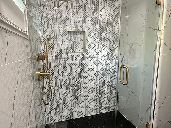 Second bathroom
