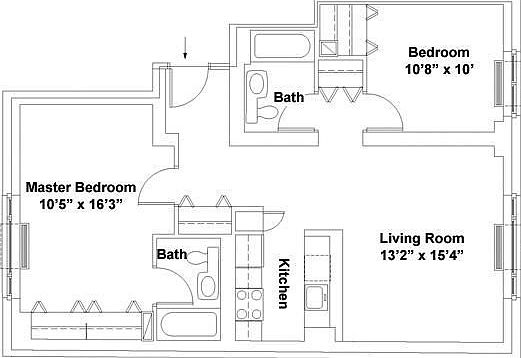 5th image of 53 Boerum Pl APT 6B
