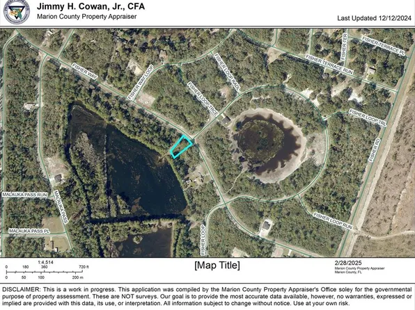 Fisher Way Lot 51, Ocklawaha, FL 32179