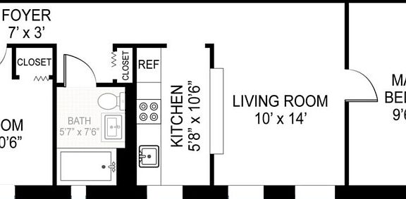 2nd image of 535 W 160th St APT 2C