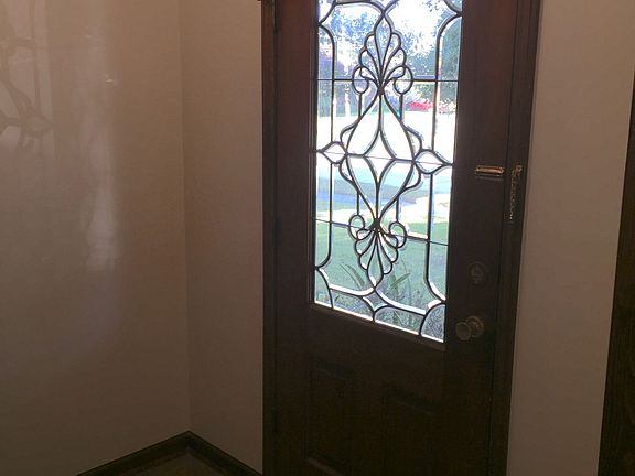 Front Lead Glass Door
