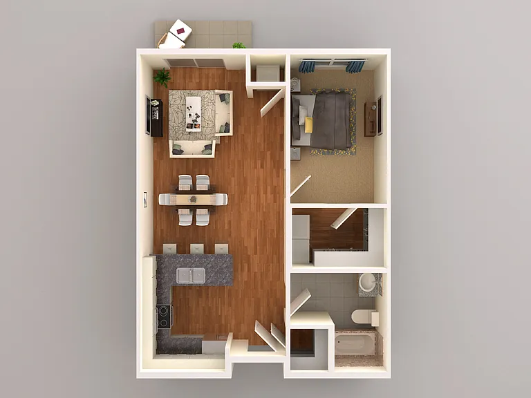 First Street Lofts in Downtown Bismarck — Photo 31