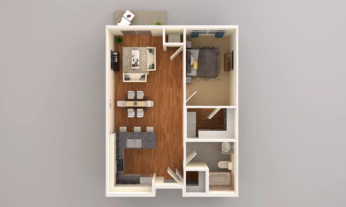 Floor plan Dakota