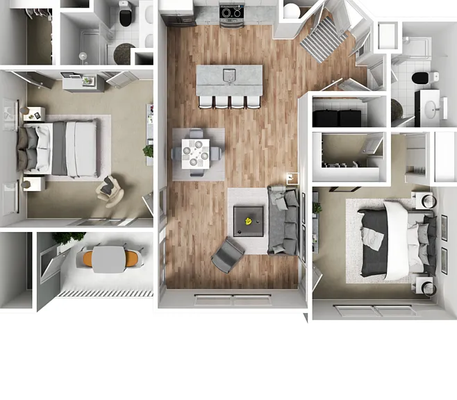The Residences at River Place — Photo 9