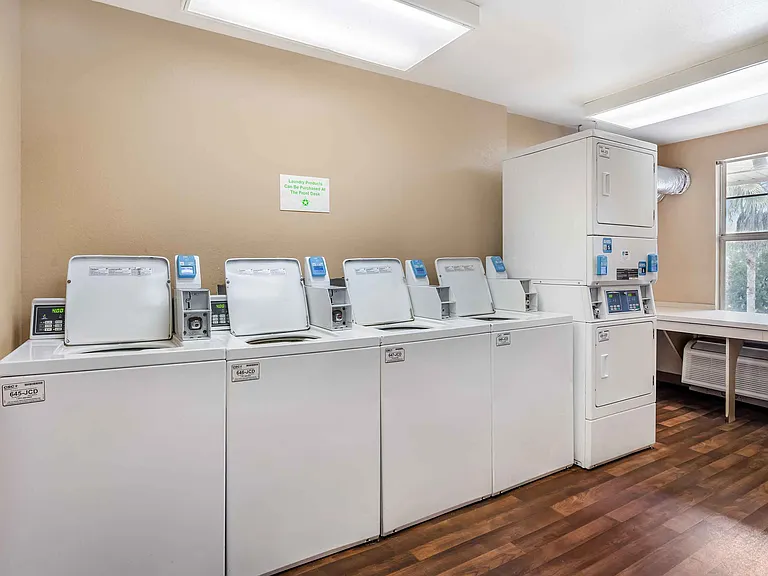 On-Premise Guest Laundry