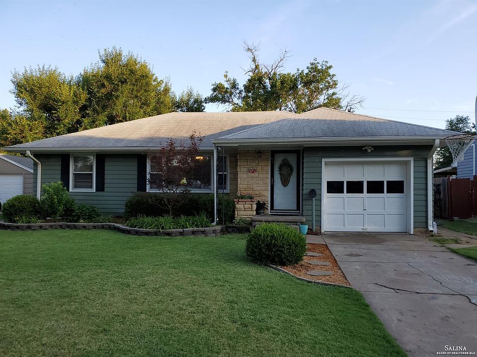 828 E Claflin Ave, Salina, KS 67401 Zillow