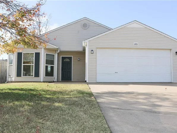 1205 Spring St, Bentonville, AR 72712
