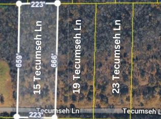 15 Tecumseh Ln, Conway, AR 72032