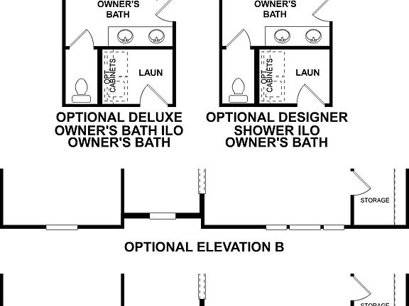 Coventry Traditional Signature - Second Floor Options