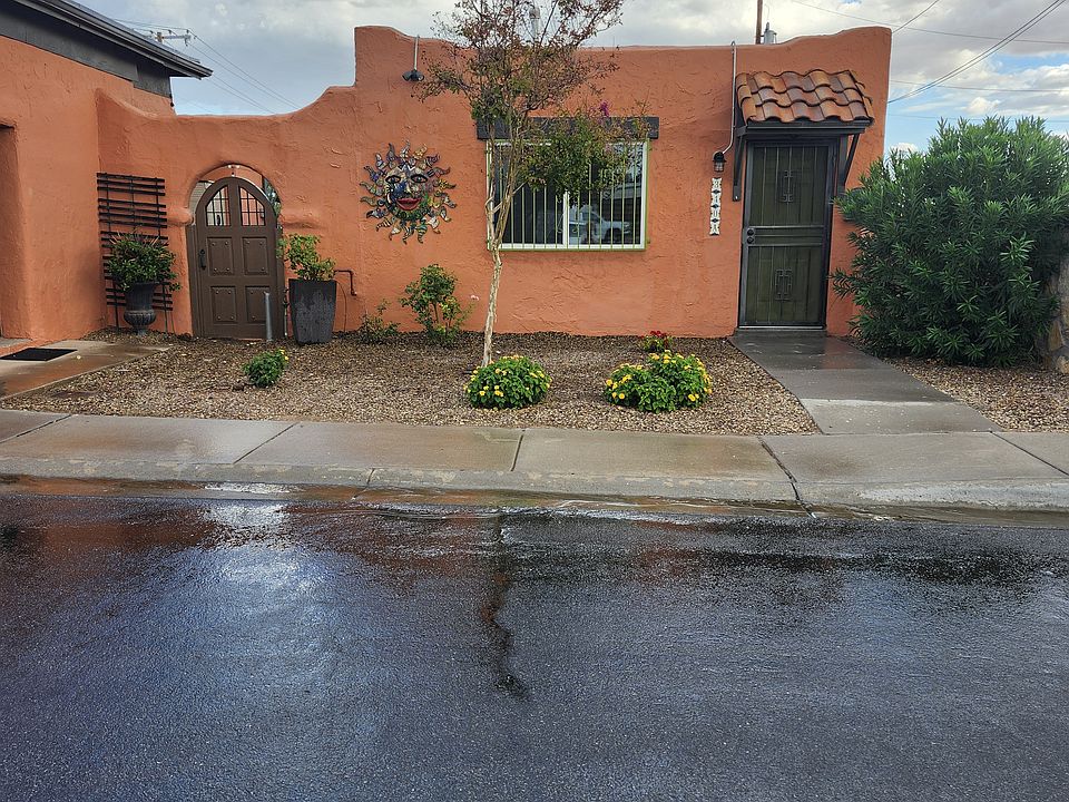 Front of the apartment for rent