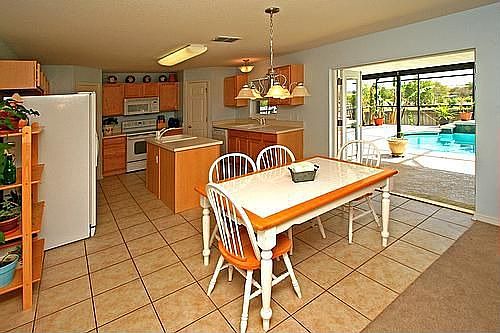 Upgraded French Doors Open to Pool Area!