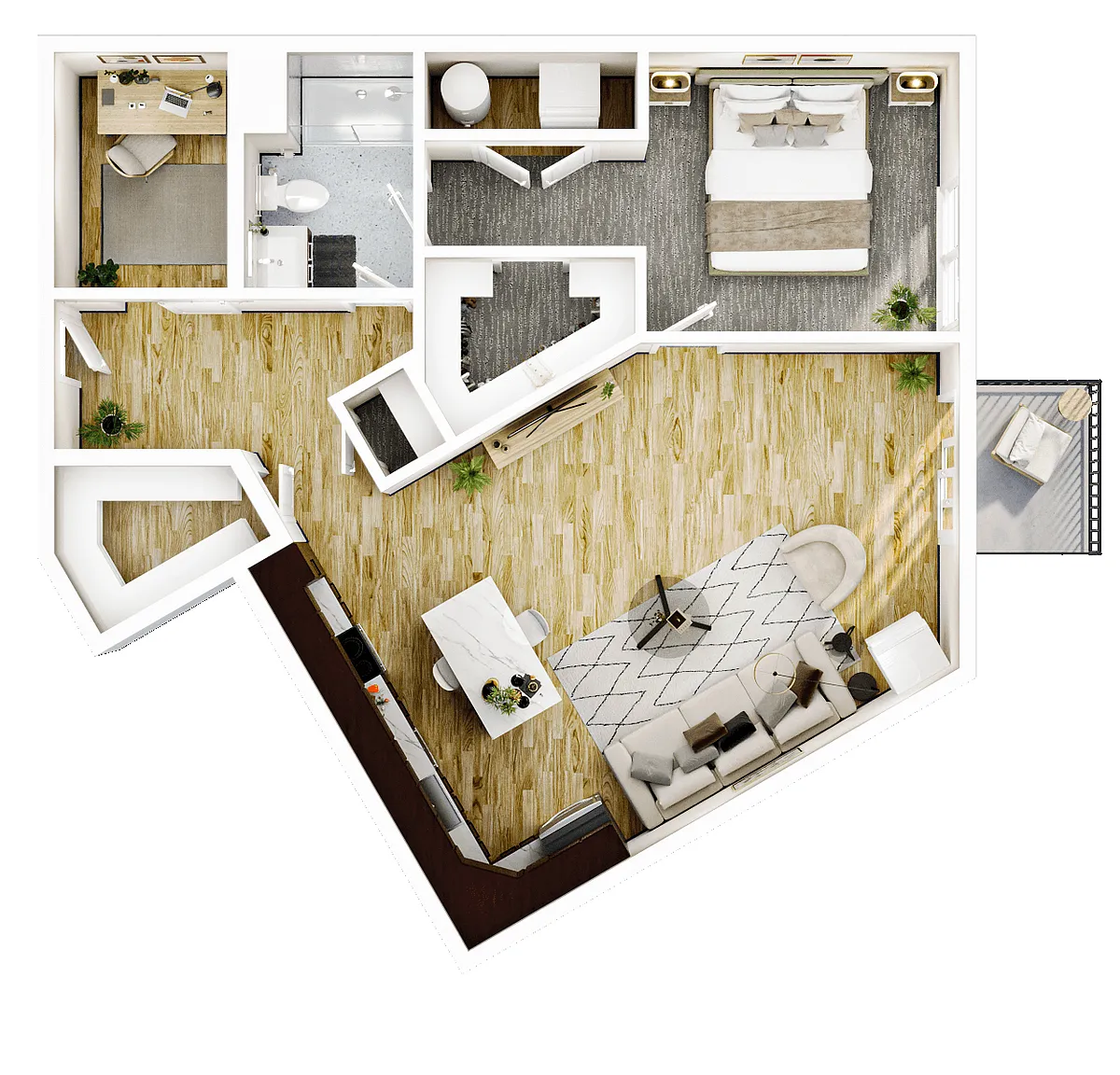 Floor plan Lily