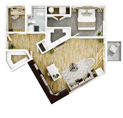 Floor plan Lily
