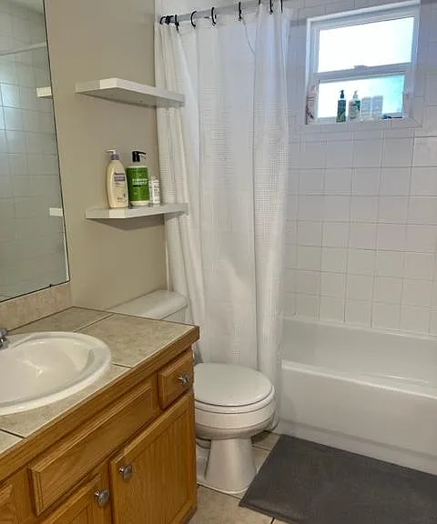 Main floor bathroom
