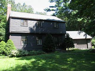View from the street