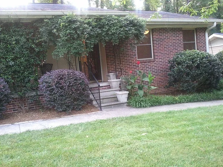 Common area front door