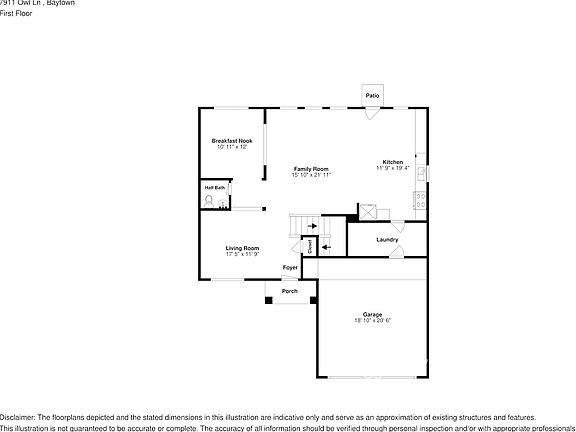 2nd image of 7911 Owl Ln