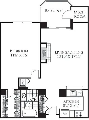 Floor plan Aspen 2