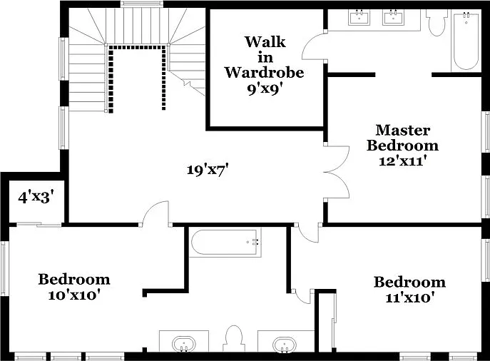 3 bed, 2.5 bath, 1497 sqft, $2,170 — Photo 3