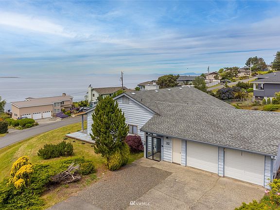 Notice the water views.