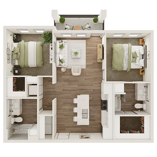 Floor plan Ember