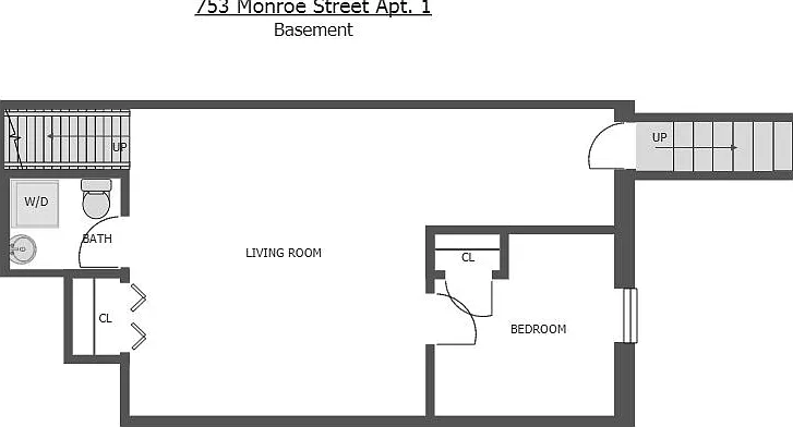 753 Monroe St #1 — Photo 3
