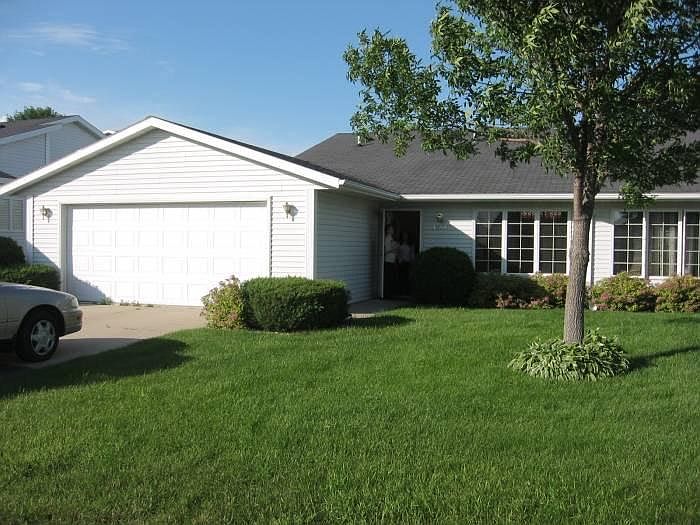 Front of Townhome