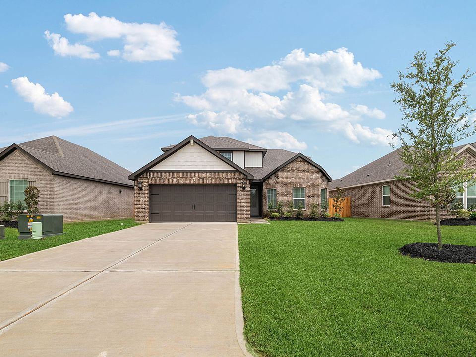 The spacious Woods plan by LGI Homes