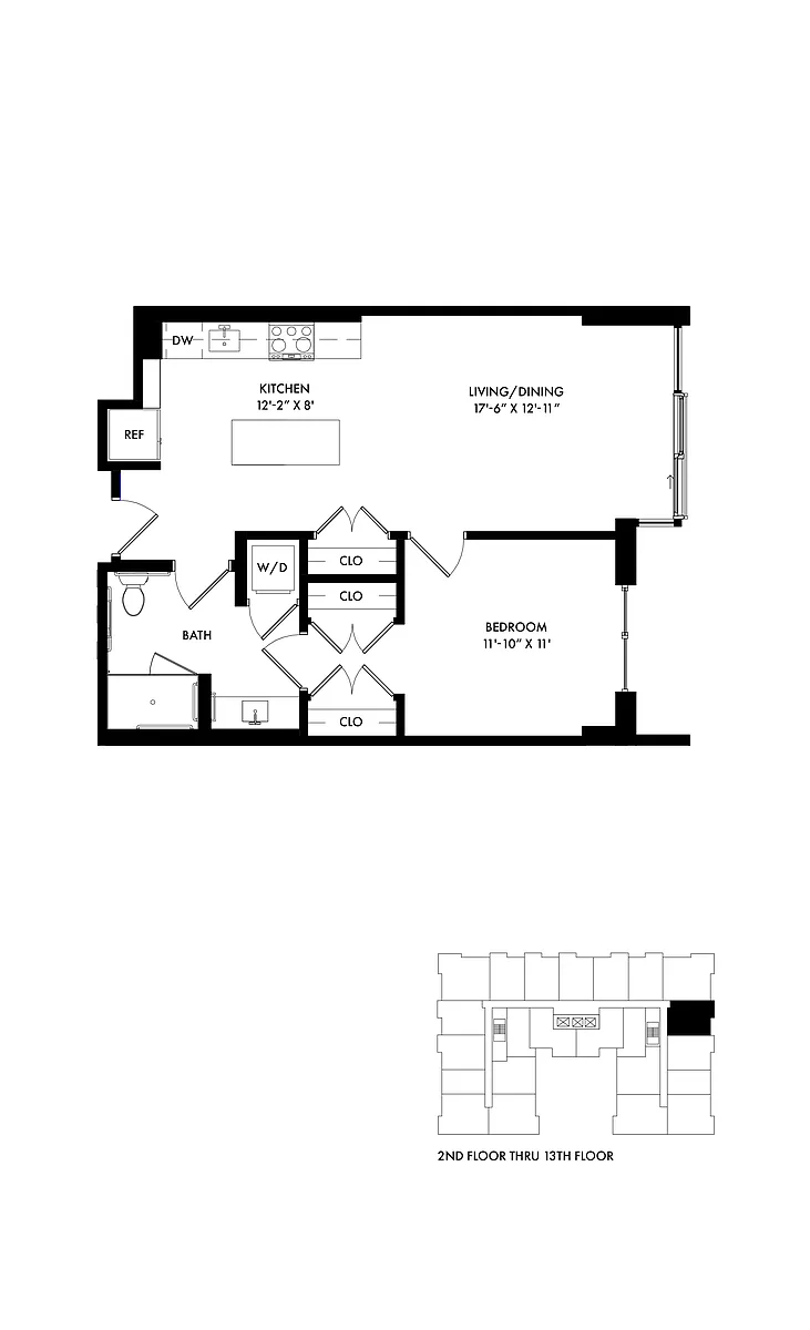 Floor plan A4.a