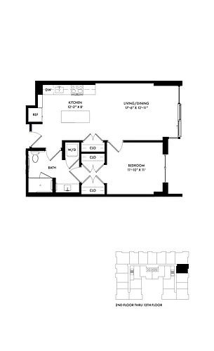 Floor plan A4.a