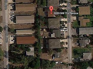 1033 NW 7th Ter, Fort Lauderdale, FL 33311