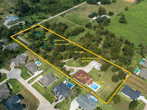 3130 Bowser Rd, Weston Lakes, TX 77441
