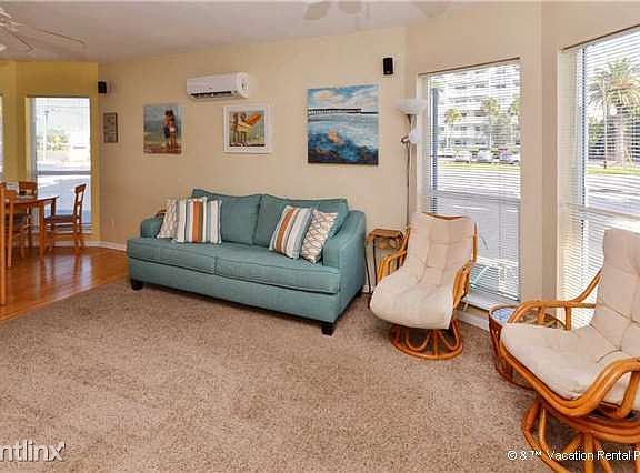 Spacious Living Room