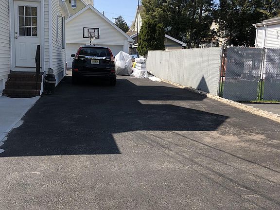 1 off-street parking spot in driveway