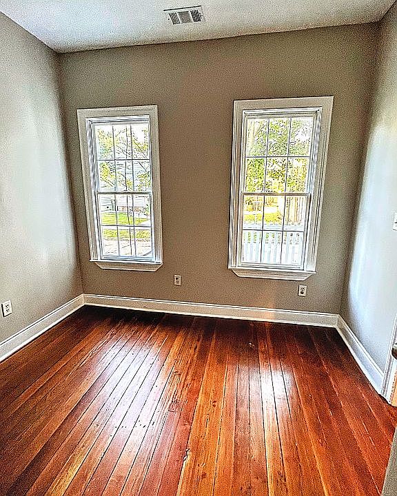 1st floor BR view of windows