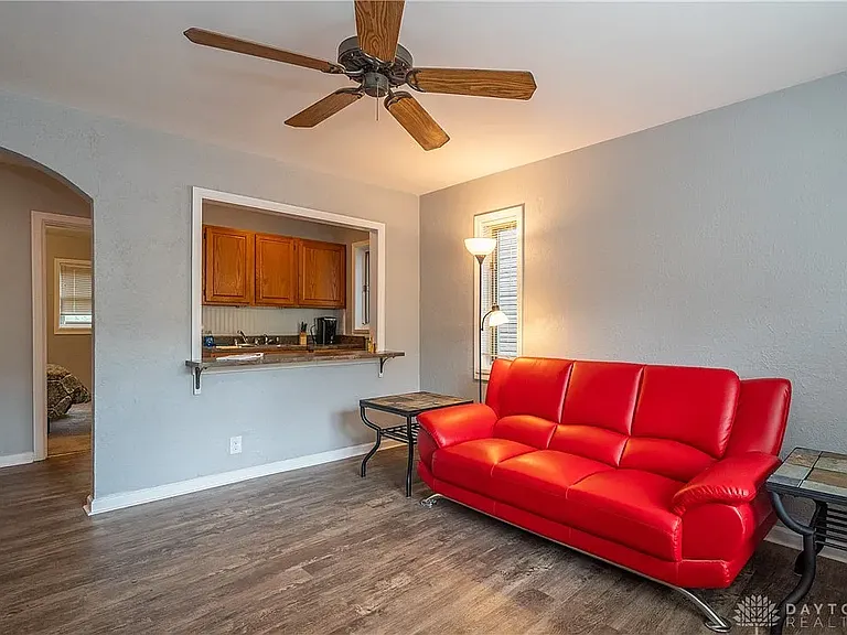 Apartment does not include furnishings as seen in photo.