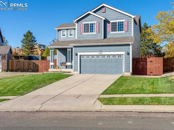 5580 Rose Ridge Ln, Colorado Springs, CO 80917