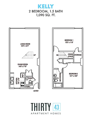 Floor plan Kelly