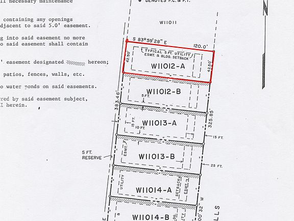5th image of LT W11012A Broken Hills