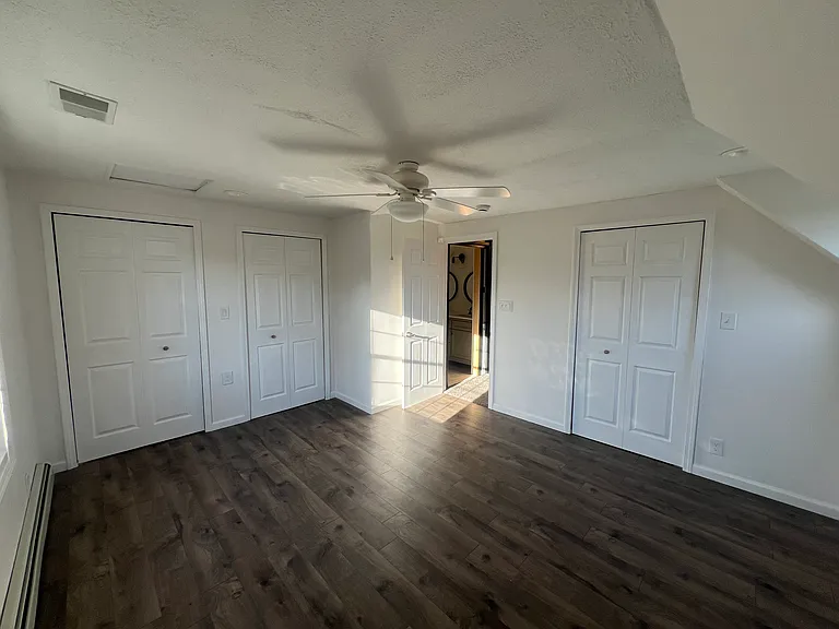 Upstairs bedroom 2 with 3 closets