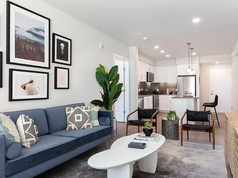 Upgrade Collection living and dining areas with hard surface flooring