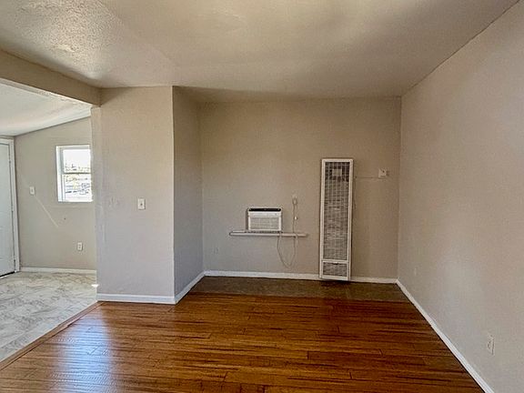 Ac unit and heater in living room