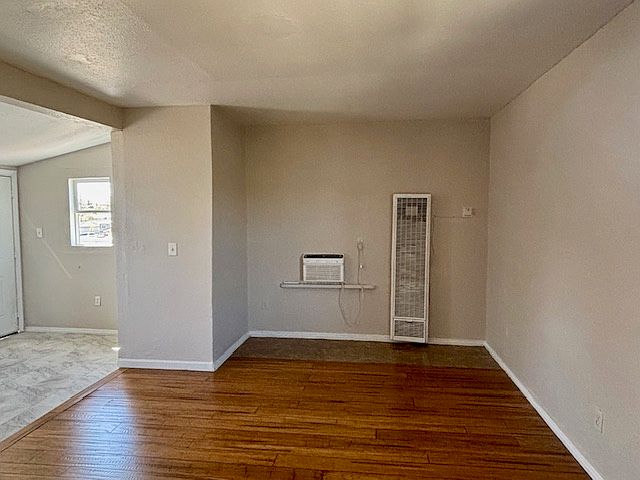 Ac unit and heater in living room