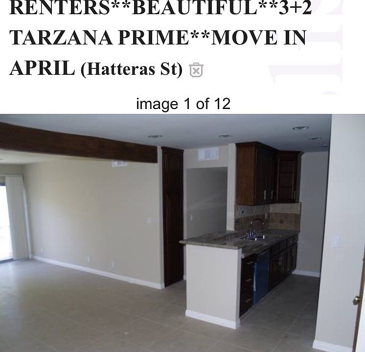 1st image of 18620 Hatteras St #2