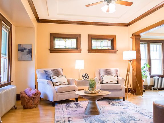 Living Areas with Hardwood Floors!