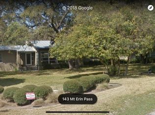147 Mount Erin Pass, San Antonio, TX 78212