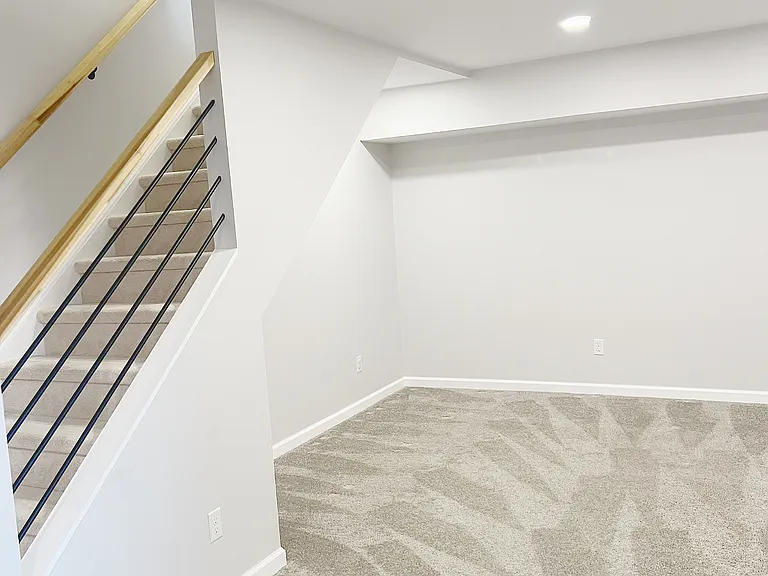 Finished basement