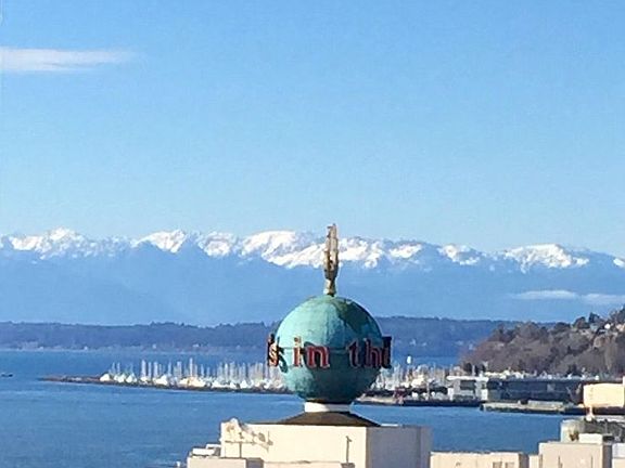 View North from Rooftop Deck