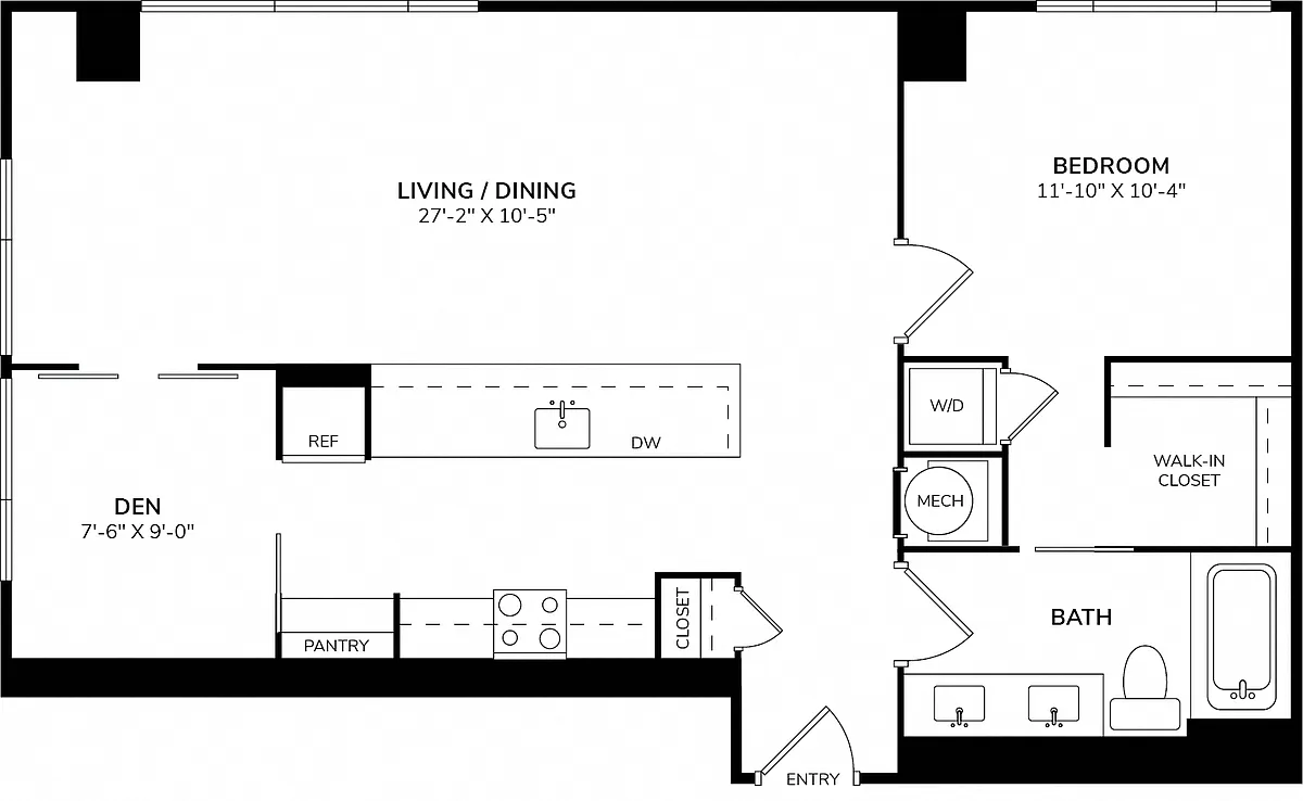 Floor plan A7