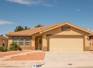 1255 Olga Mapula Dr, El Paso, TX 79936